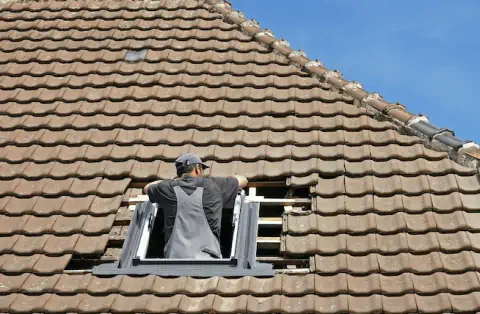 Pose de velux - Bellignies
